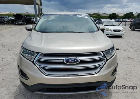 2017 Ford Edge Sel из США, поврежденный, VIN 2FMPK3J93HBB18704